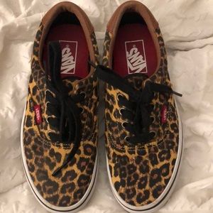 Cheetah Print Vans